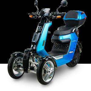 Skuter elektryczny BILI BIKE S-WAY TRÓJKOŁOWY 2000W