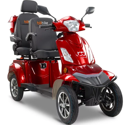 Czterokolowiec-skuter-elektryczny-inwalidzki-dwuosobowy-dla-dwoch-osob-BILI-BIKE-SHINO-QUADRO-DOPPIO-czerwony-3.webp
