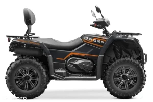 Quad GOES Terrox 500L EPS powered by CF MOTO. Raty