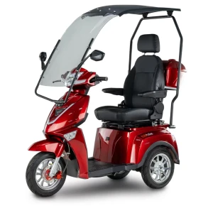 Skuter elektryczny z dachem BILI BIKE SHINO G4 GEL