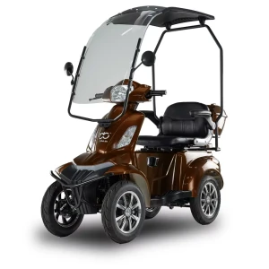 Skuter elektryczny z dachem BILI BIKE SHINO QUADRO LIT