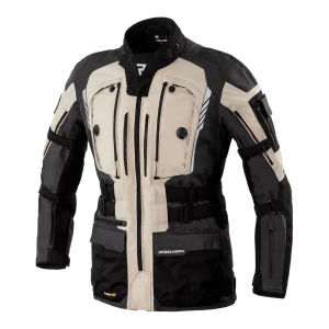 Kurtka Tekstylna Rebelhorn Patrol Black/Sand/Grey XL