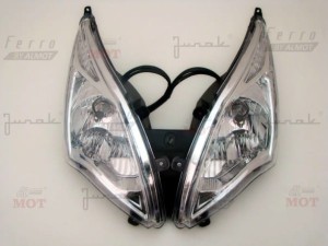 REFLEKTOR PRZÓD ROMET RXL JUNAK 607