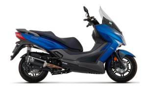 TŁUMIK WYDECH MOTOCYKLOWY ARROW URBAN DARK Kymco X-TOWN 125 2021/2024