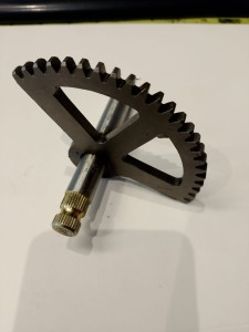 WAŁEK STARTERA NOZNEGO TEC TGB