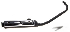 TŁUMIK Z KOLANKIEM BARTON FIGHTER NEKEN SHAFT STREET