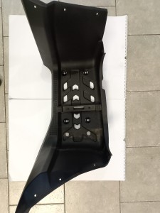 Stopień podnóżek KYMCO MXU 700 - LEWY