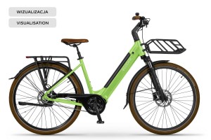 Ecobike LX100 Automatic Green