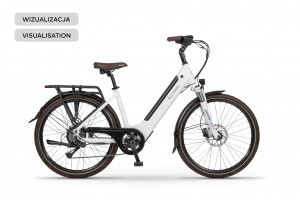 Ecobike X-City White 26"