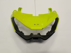 RAMKA PRZEDNIEJ LAMPY BENELLI  TRK 702/702X (ŻÓŁTY M4)