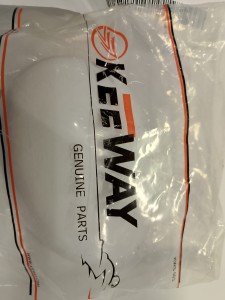 NAKŁADKA LUSTERKA WSTECZNEGO PRAWEGO KEEWAY WERSILIA 50/125