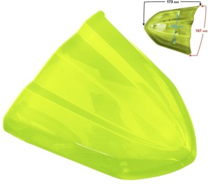 Obudowa górna reflektora (osłona licznika) zielona do motoroweru Barton FR 2 139FMB Euro 4 Motorower biegowy