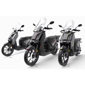 Motocykl elektryczny SUPER SOCO CPX (4000W, 90Ah, 90km/h) 