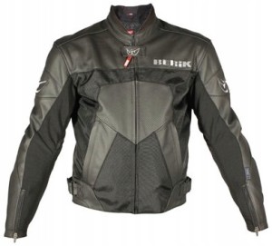 Kurtka Motocyklowa Berik LJ-9693-BK Skóra Promocja