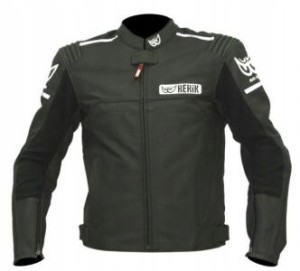 Kurtka Motocyklowa Berik LJ-8366-BK Skóra Promocja